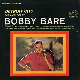 Bobby Bare Detroit City & Other Hits By Bobby Bare CD