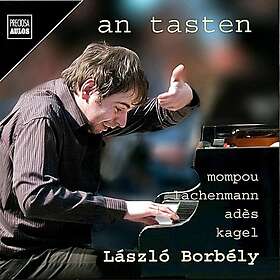 László Borbély an tasten Works for solo Piano CD