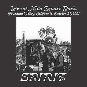 Spirit Live At Mile Square Park Fountain Valley Ca Oct 27 CD