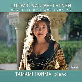 Tamami Honma Beethoven: Complete 35 Piano Sonatas CD