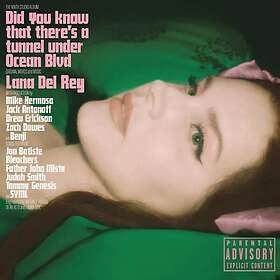 Lana Del Rey Did You Know That There's Tunnel Under Ocean Blvd CD