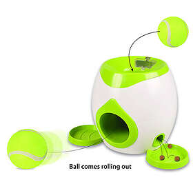 Flamingo Interactive fetch and treat toy for dogs