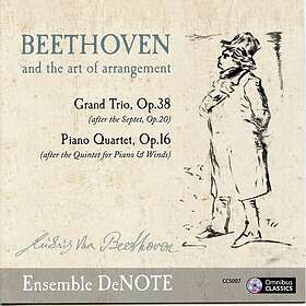 Ensemble Denote Beethoven & The Art Of Arrangement CD