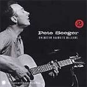 Pete Seeger American Favorite Ballads Vol. 2 CD