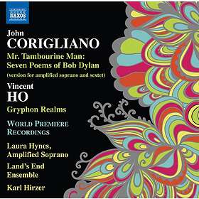 Laura Hynes, Land's End Ensemble, Karl Hirzer Corigliano & Ho: Chamber Works CD