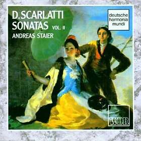 Andreas Staier Sonatas 2 CD