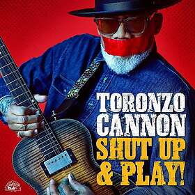 Toronzo Cannon Shut Up & Play! CD
