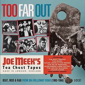 Diverse Artister Too Far Out Beat, Mod & R&B From 304 Holloway Road 19631966 CD