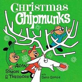 Alvin & The Chipmunks Christmas With The Chipmunks Vol 1 & Vol 2 CD