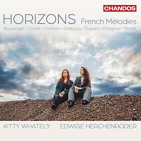Kitty Whately, Edwige Herchenroder Horizons French Melodies CD