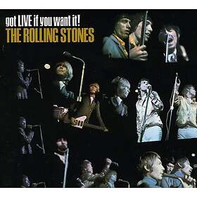 The Rolling Stones Got Live If You Want It CD