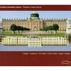 Musica Novantica Vienna Potsdam Meets Vienna CD