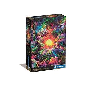Clementoni Psychedelic Jungle 500 bitar