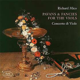 Concerto Di Viole Pavans & Fancies For The Viols CD