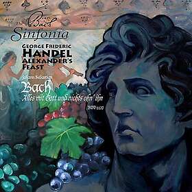 Daniel Abraham, Amanda Balestrieri, David Newman, Handel Choir Of Baltimore, Scott Cameron Alexander's Feast CD