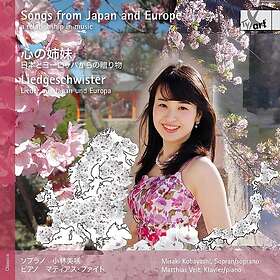 Misaki Kobayashi, Matthias Veit Liedgeschwister Songs from Japan and Europe CD