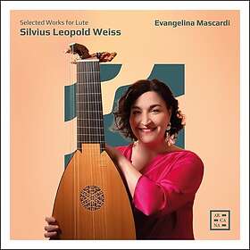 Evangelina Mascardi Weiss: Selected Works for Lute CD
