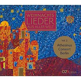 Debrebeuf, Athesinus Consort Berlin, Bresgott Christmas Carols Of The World 2 CD