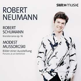 Robert Neumann Robert Neumann Plays Schumann & Mussorgsky CD
