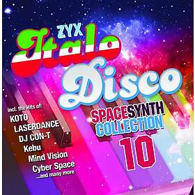 Diverse Artister ZYX Italo Disco Spacesynth Collection 10 CD