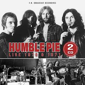 Humble Pie Live 1970 & 1971 (F.M. Broadcast Recordings) CD