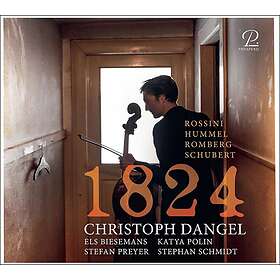 Els Biesemans, Bernhard Romberg 1824 Works For Cello CD