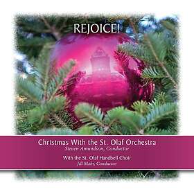 St Olaf Orchestra, Amundson, Mahr Rejoice Christmas With St Ol CD