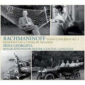 Sinfonieorchester Basel Piano Concerto 3 CD