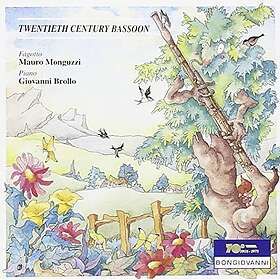 Mauro Monguzzi, Alexandre Tansman, Eugène Bozza, Umberto Bertoni 20th Century Ba