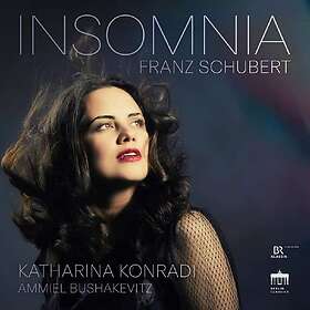 Katharina Konradi, Ammiel Bushakevitz Schubert: Insomnia CD