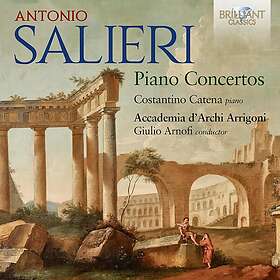 Costantino Catena, Accademia d'Archi Arrigoni, Giulio Arnofi Salieri: Piano Conc