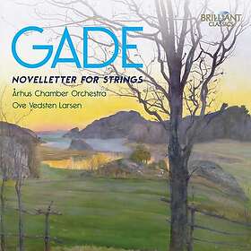 Ove Vedsten Larsen, Niels Gade Novelletter For Strings CD