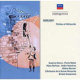 L'Orchestre De La Suisse Romande Debussy: Pelleas Et Melisande CD