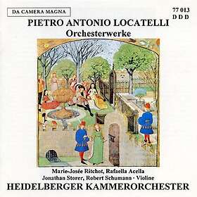 Locatelli, Heidelberger Con Grossi 128 Son CD