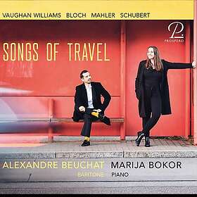 Alexandre Beuchat, Marija Bokor Songs of Travel CD