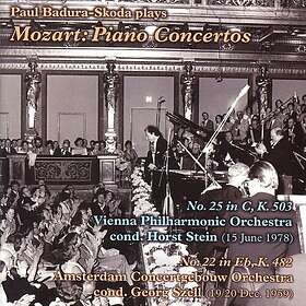 Paul BaduraSkoda Paul Baduraskokoda Plays Mozart Piano Concertos CD