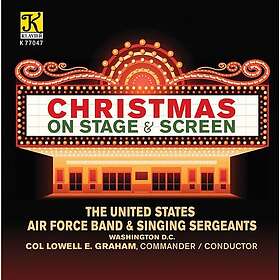 Whitcomb, Herman, U.s. Air Force Band Christmas On Stage & Screen CD