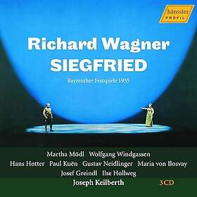 Bayreuth Festival Orchestra, Joseph Keilberth Wagner: Siegfried Bayreuther Festspiele 1955 CD