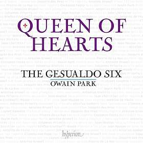 The Gesualdo Six, Owain Park Queen of Hearts CD