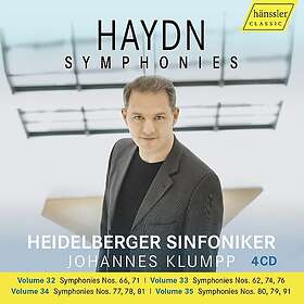 Heidelberger Sinfoniker, Johannes Klumpp Haydn: Symphonies CD