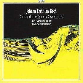 Hanover Band, Anthony Halstead Complete Overtures CD