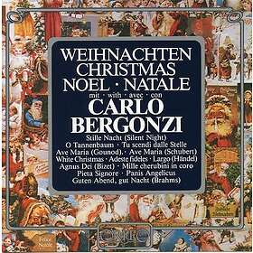 Carlo Bergonzi, CARL THIEL, Christmas Traditional, Franz Gruber, Irving Berlin C