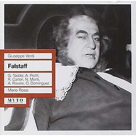 Taddei, Protti, Monti, Rossi Falstaff CD