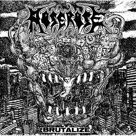 Roserose Brutalize CD