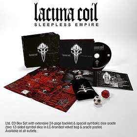 Lacuna Coil Sleepless Empire CD