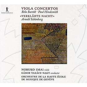 Nobuko Imai Bratschenkonzerte CD