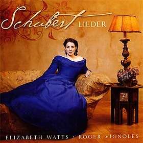 Elizabeth Watts Schubert Lieder CD