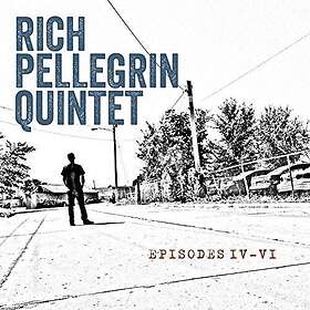 Rich Pellegrin Episodes Ivvi CD