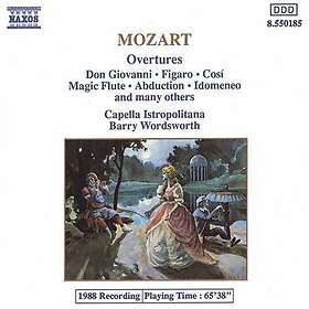 Overtures CD