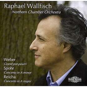 Raphael Wallfisch, Franz Danzi Cello Works CD